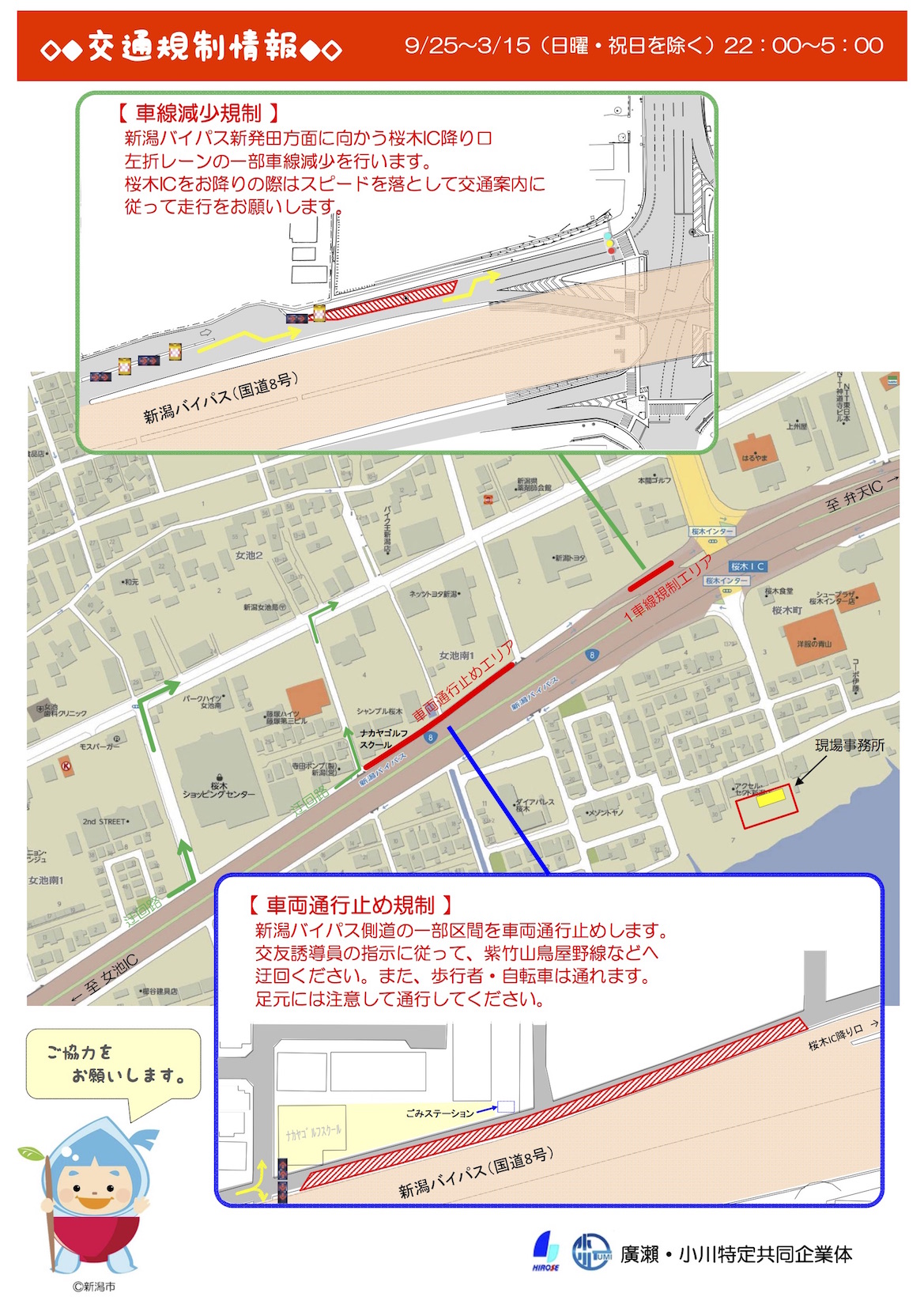 アクセスマップ