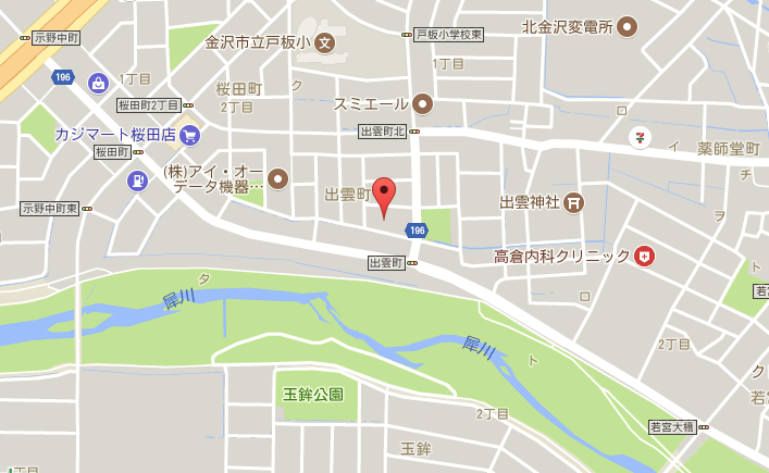 アクセスマップ