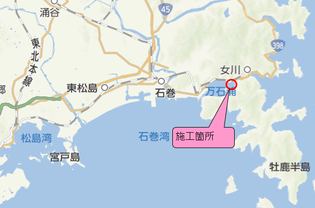 アクセスマップ